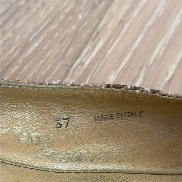 JIMMY CHOO Ballet Flats size 37 - Picture 5 of 5